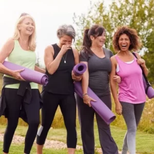 Soul Yoga, Meditation und Wandern mit Vivere Vital im Kloster Steinfeld in der Eifel