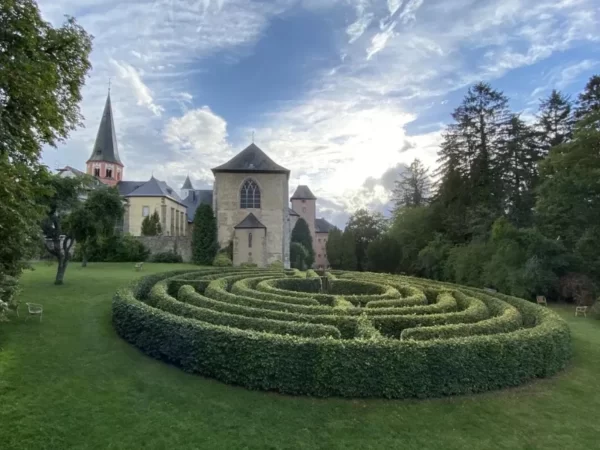 Kloster Steinfeld -Friedliche Atmosphäre - Vivere Vital Retreats