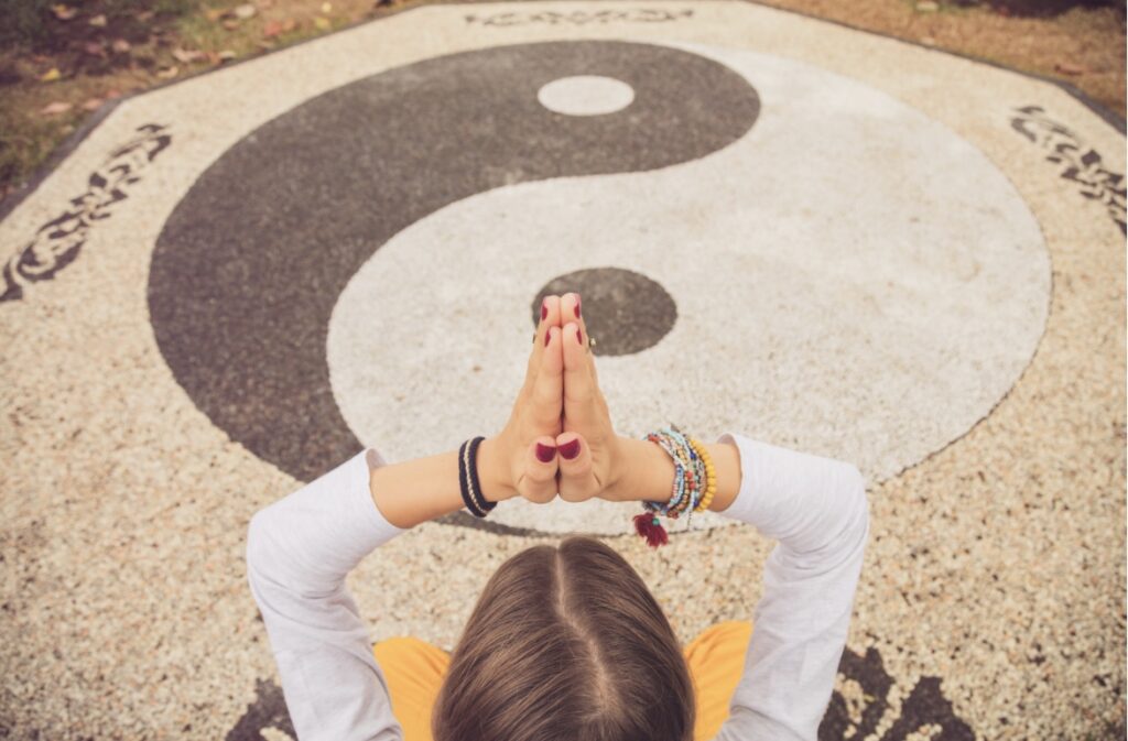 Soul & restoratives Yin Yoga Wochenende NRW im Haus Karneol, Rituale & geführte Meditationen