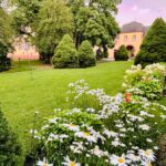 Anlage vom Kloster Steinfeld, wo wir unsere erholsamen udn entspannenden Yoga Wochenenden verbringen