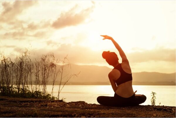 Bildungsurlaub: Stressbewältigung, Sinnorientierung & Selbstführung mit Yoga, Qigong & Atemkraft auf BORKUM | Bildungsurlaub,Yoga | 5 Yoga am Nordseestrand auf Borkum – Bildungsurlaub am Meer