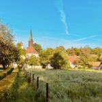 Garten Kloster Vinnenberg - Slow und relax Yin Yoga Auszeit im Kloster mit Vivere Vital. Erholung und Regeneration für Körper und Geist.