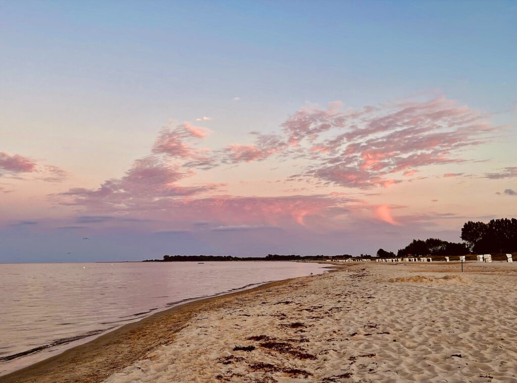 Ruhe, Erholung, Yoga Woche Ostsee mit Vivere Vital