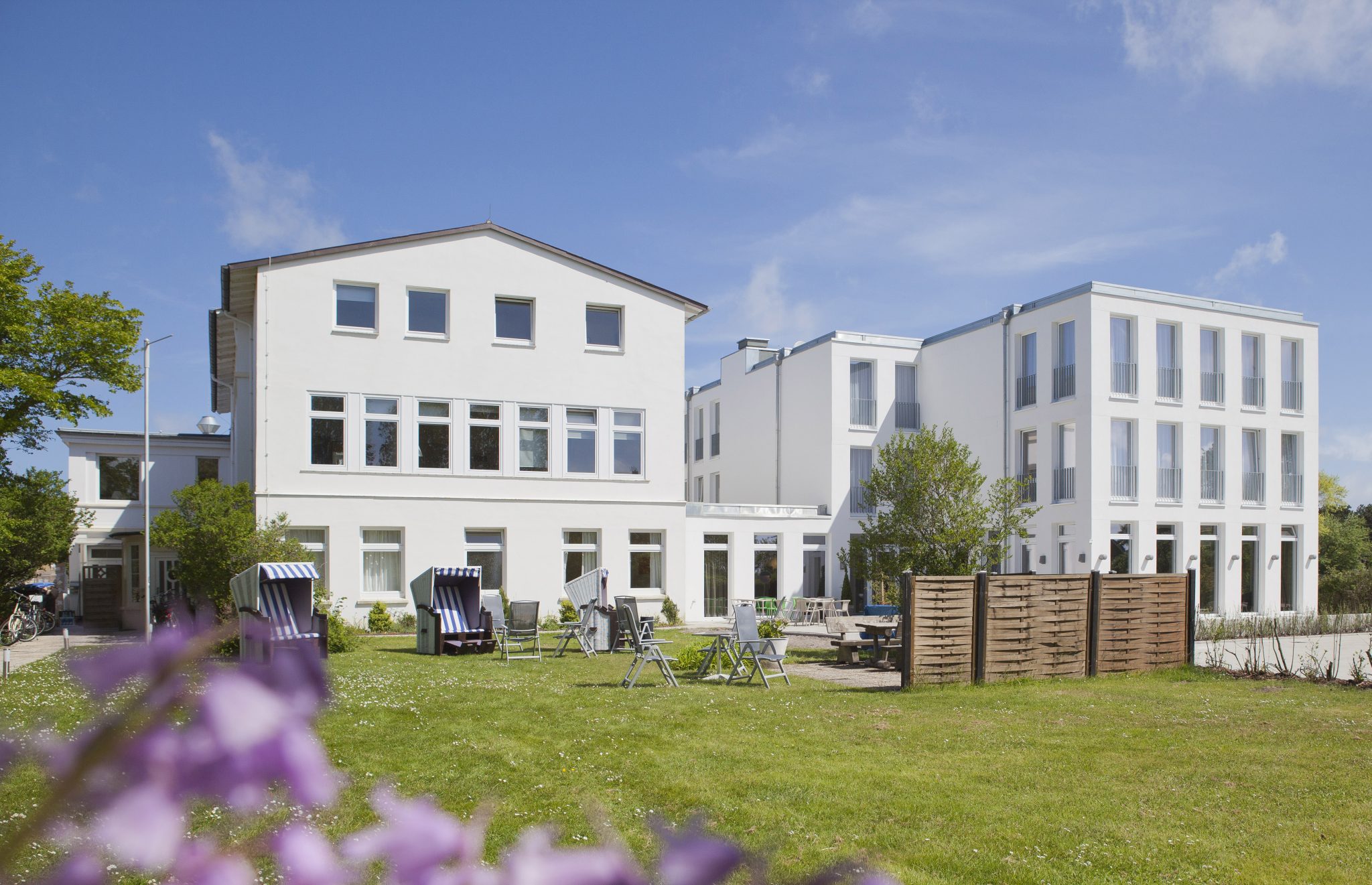 Seminarhotel auf Norderney an der Nordsee – ruhiger Ort für Bildungsurlaub mit Yoga und Achtsamkeit