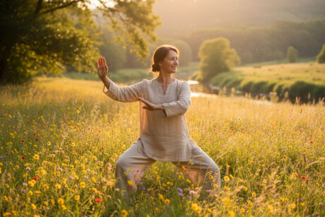 Qigong Retreat im Kloster – sanfte Übungen zur Erholung, Regeneration und inneren Ruhe