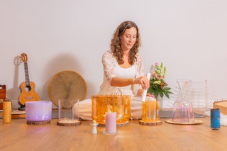 Day Retreat mit Yoga, Meditation, Tanz und Klangschalen – ein Tag voller Entspannung, innerer Ruhe und Regeneration für Körper, Geist und Seele bei Vivere Vital