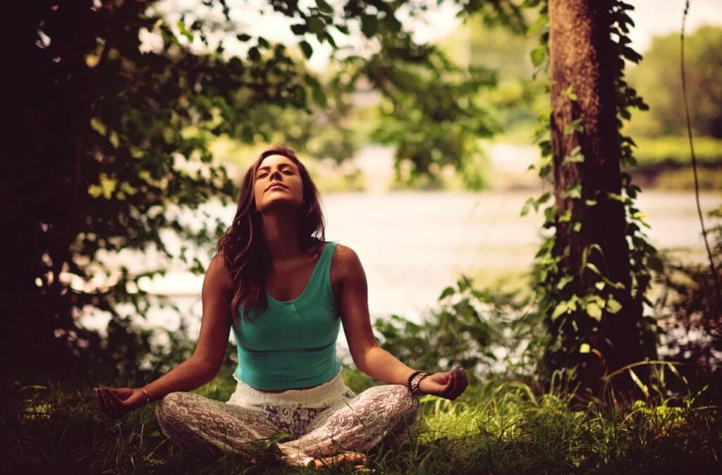 Jana Oellers – Yogalehrerin und Begleiterin beim Releasing Yoga & Ayurveda Frauenretreat im Seminarhaus Karneol bei Münster