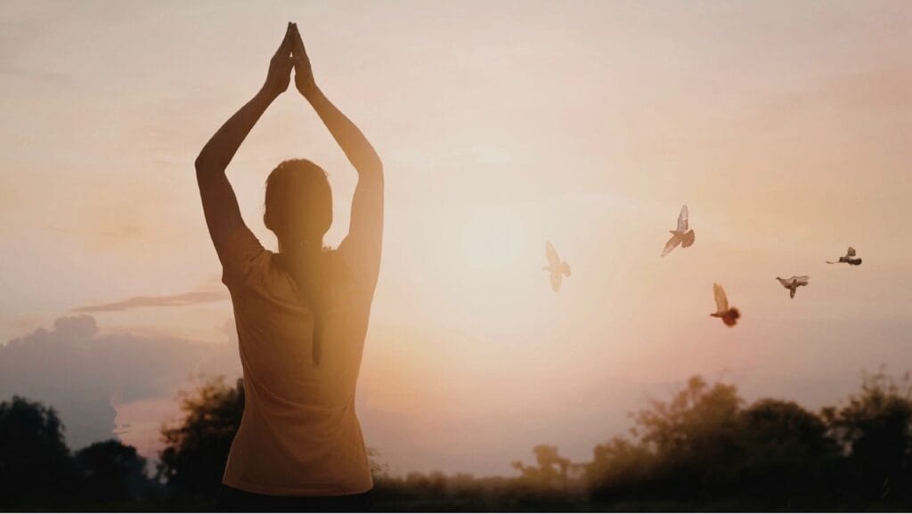 Releasing Yoga & Soul Motion Frauenretreat Wochenende im Münsterland nahe Niedersachsen – mit Jana im Seminarhaus Karneol