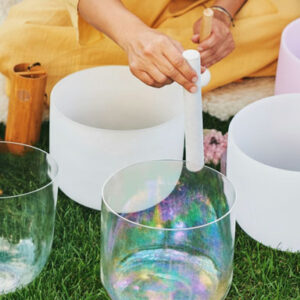 Soundbath mit Crystal Bowls & Klangschalen — Relax Yin Yoga Retreat im Kloster Steinfeld Eifel