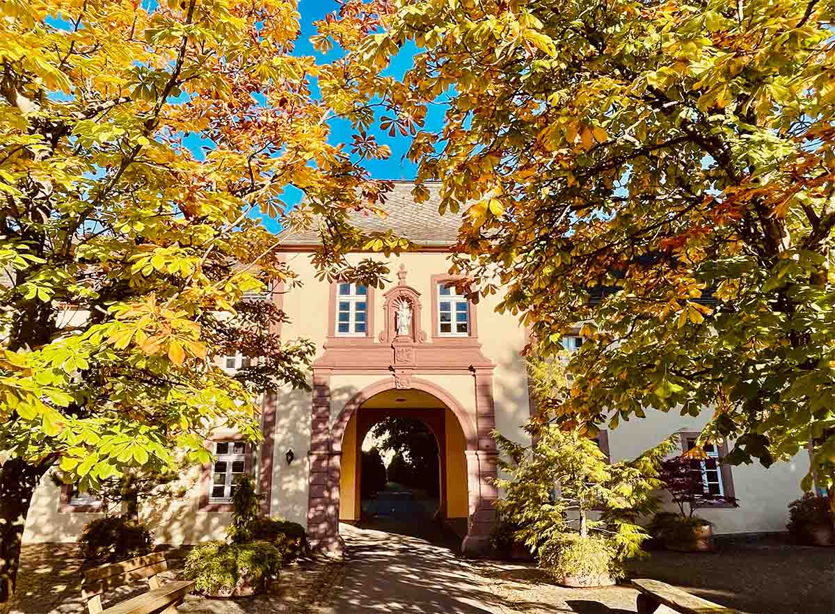 Kloster Steinfeld in der Eifel (NRW), ein Ort der Stille, Ruhe und inneren Einkehr für verschieden Retreats