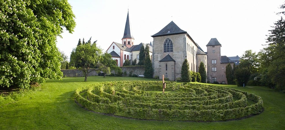 Kloster Steinfeld in der Eifel – Veranstaltungsort des Mindful Leadership Day für Führungskräfte am 21. November 2026